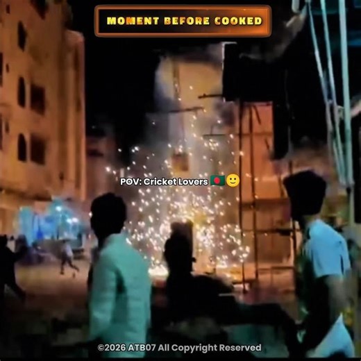 One Shot, Full Power Cut! 😂 | Street Cricket Moment 😆 | #foryou #funny #viral #bangladesh