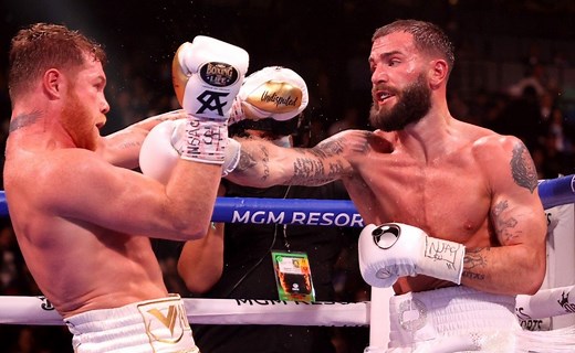 Boxing: The story behind Canelo's 'No Boxing No Life' gloves