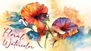 Learn to Paint Flowers in Watercolor: A Step-by-Step Floral Painting Exploring Expressive Techniques | Will Elliston | Skillshare