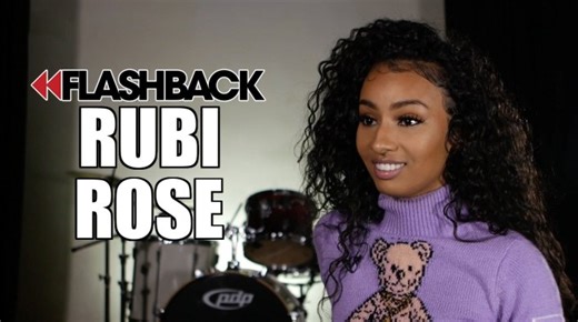 EXCLUSIVE: Rubi Rose on What She Finds Attractive in a Man (Flashback)