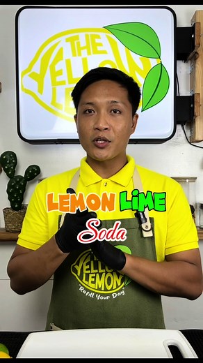 Homemade LemonLime Soda!💛 #TheYellowLemon #maasimnaaraw #lemonlimesoda #lemonlimerecipe #theyellowlemon