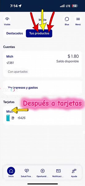 Tutorial para encontrar tu tarjeta fácilmente