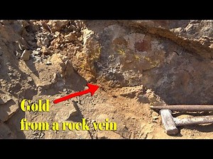 How to Extract Gold from Rock? (Technology and Process)