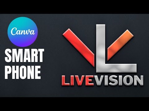 3D Logo Idea💡with Canva using a SmartPhone