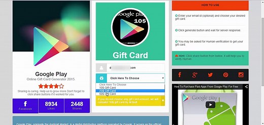 Google Play Store Gift Card Code Generator That Works Online Proof 50$