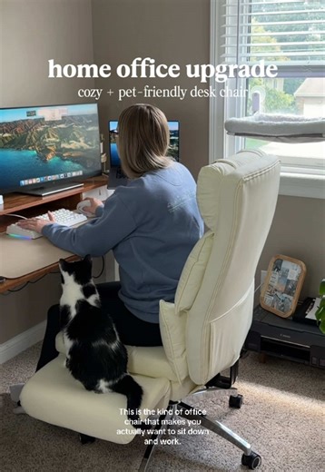 Upgrade Your Home Office with a Cozy Chair