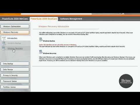 How to Repair Ntdetect com or NTLDR Missing or Corrupt on Bootup with Spotmau PowerSuite 2009