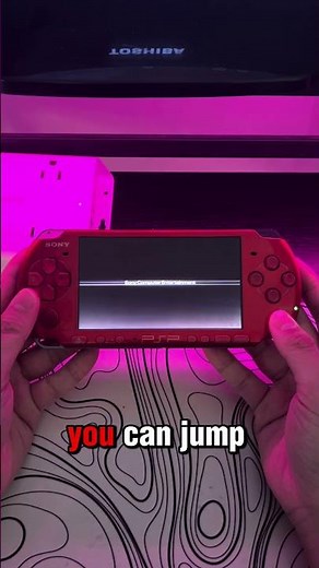 The PSP was the first console that made gaming feel truly portable 🔴🎮