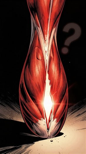 Mind blown by this muscle fiber discovery 🤯 #science #fitness #sports #genetics