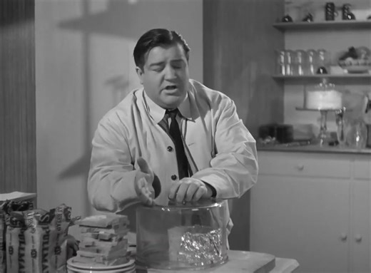 101K views · 2.8K reactions | TODAY'S BOOM TRIBUTE TO NATIONAL CHEESE MONTH comes courtesy of Abbot & Costello in "Who Done It?": | BoomUnderground.com | Facebook