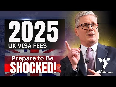 Understanding UK Visa Application Fees in 2025: A Comprehensive Guide
