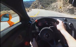 2021 迈凯伦 McLaren 620R - 第一人称视角