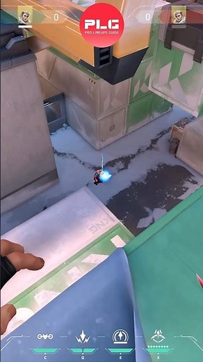 Icebox Sova Shock Darts Lineup - B Orb | Credits ‪@Lineupmaster‬ #Valorant #ProLineups