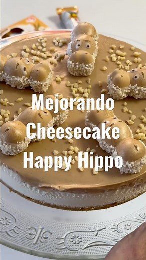 Happy Hippo Cheesecake 2.0 (EXTRA Episode) 🦛 | EASY No-Bake Cheesecake