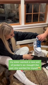 Bought The Air Jordan’s My Sister Wanted For Myself | Nicholas Harris