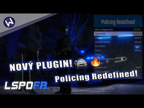 LSPDFR: Policing Redefined – Nový plugin s moderními posilami a ovládáním kolegů!