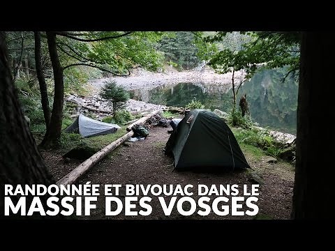 Randonnée et bivouac de deux jours dans le massif des Vosges
