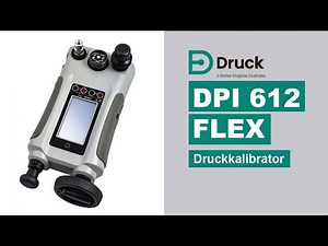 DPI 612 FLEX Druckkalibrator