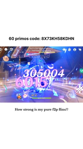 60 primos code for you#genshinimpact #genshinshorts #nithallayt #nithallagamerz #flins #iansan