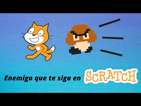Enemigo que te Siga en Scratch