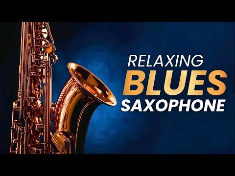 Relaxing Blues Saxophone Live – Sleep, Chill & Study Music