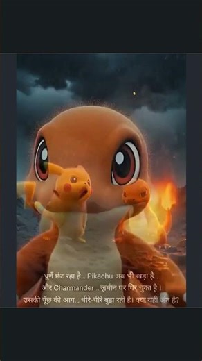 Pikachu vs Charmander – The Evolution Twist part 2 🔥⚡#pokemon #pokemonbattle #pokemonshorts #short