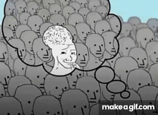 thinking on Make a GIF