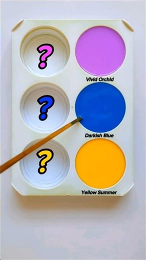 💜💙💛Watch Colors Transform 💥🎨 | Satisfying short Color Combination Video.#trending #relaxing #colors