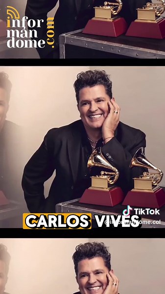 Carlos Vives será homenajeado como ‘Persona del Año 2024’ en los Latin Grammy