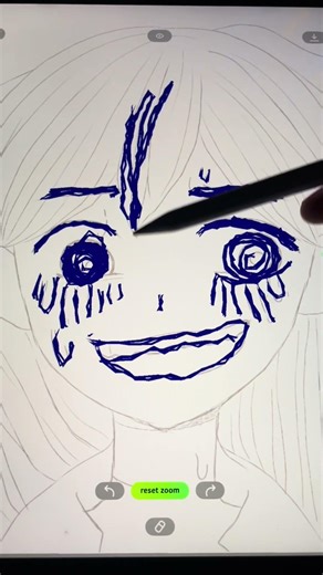 Omori brush 😳 App: AmberPaint🖤 #omori #omorigame #omorisunny #omorimari #omorihero