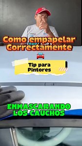 🛑 No sigas mis consejos si quieres tener buenos resultados #tips #carrepairtips #carpaint #enmascarado #empapelado #ProcesoDePintura #automania593 #pinturaautomotivapassoapasso #pinturaautomotriz | Automania collision, esthetic. lab