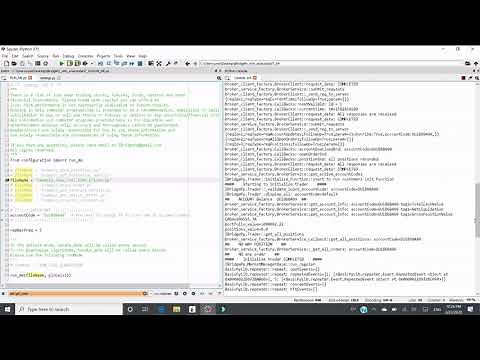 Easiest algorithmic trading python platform IBridgePy: Tutorial about how to config