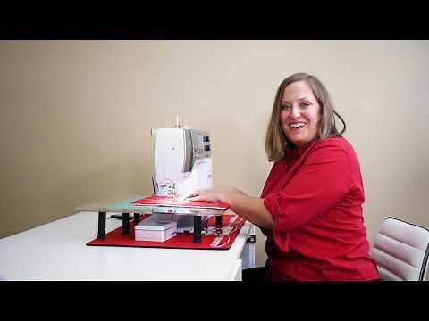 The Best Way to Set Up Your NEW Sew Steady BSR Table