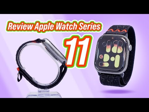 Review Apple Watch Series 11