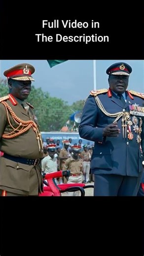 How Kenya Stopped Idi Amin