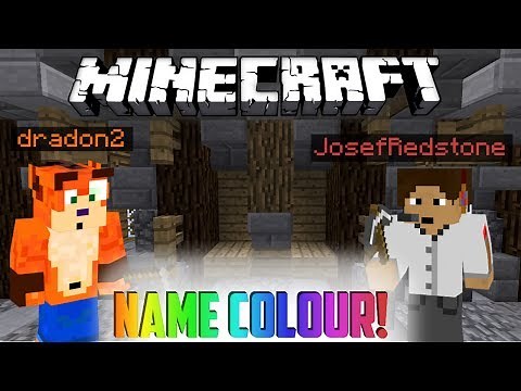 How to change your IGN Name Color - Minecraft