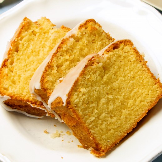 Pound Cake Recipe