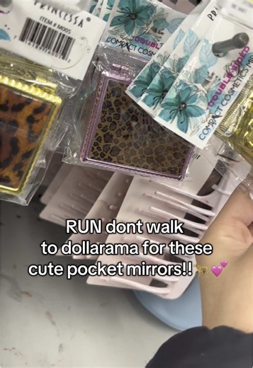 Discover Cute Pocket Mirrors at Dollarama