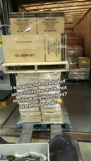 Understanding Warehouse Logic as a Forklift Operator