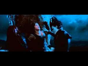 Belly Punch in Hansel and Gretel