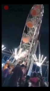 10 Year Old Kid Dead in Giant Merry-go-round Wheel Accident