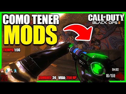 ✅ Como PONER MODS en BLACK OPS 2 Plutonium (Texturas, Mapas Custom, Scripts, Mod Menu, Custom Camos)