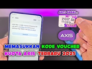 HOW TO ENTER THE LATEST AXIS QUOTA VOUCHER CODE 2025