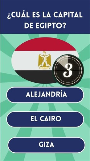 ¿Cuánto Sabes de Geografía? 🌍 Trivia de Capitales del Mundo