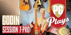 Godin Session T-Pro Guitar PG Plays