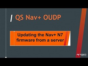 NavPlus N7 Firmware Server Updating