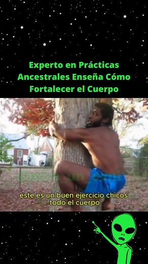Experto en Prácticas Ancestrales Enseña Cómo Fortalecer el Cuerpo 🙏Gracias a todas las personas que leyeron nuestro libro “Despierta tus Poderes Mentales” donde les mostramos información que poca gente conoce para despertar y trascender la mente 💡 link en nuestro perfil o comenta "LIBRO" 👈 Comenta "AMAZON" si lo prefieres en físico 📘 | Mira un OVNI