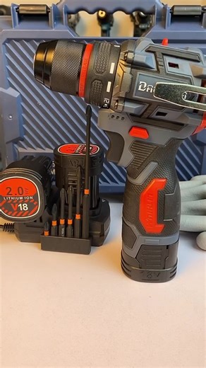 KEN Series V18 Brushless Cordless Drill Review