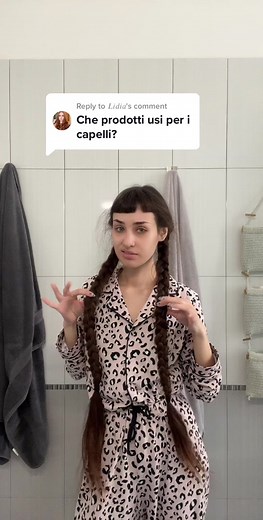 Lidia's Long Hair Care Routine