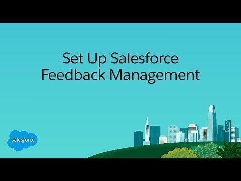 Set Up Salesforce Feedback Management